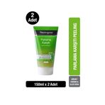 Neutrogena Visibly Clear Pore&Shine Peeling Jel 150 ml x2