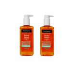 Neutrogena Visibly Clear Sivilce Karşıtı 2x200 ml Yağsız Günlük Temizleme Jeli