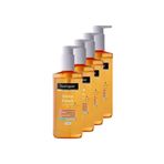 Neutrogena Visibly Clear Sivilce Karşıtı 4x200 ml Yağsız Günlük Temizleme Jeli