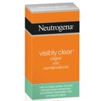 Neutrogena Visibly Clear Sivilce Karşıtı 50 ml Yağsız Yüz Nemlendiricisi