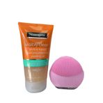 Neutrogena Visibly Clear Sivilce Karşıtı Peeling Jel + Forever Cilt Temizleme Ve Masaj Aleti