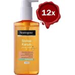 Neutrogena Visibly Clear Sivilce Karşıtı Yağsız 12x200 ml Yüz Temizleme Jeli