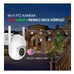 NEUTRON 3MP STARLIGHT WIFI PTZ IP KAMERA