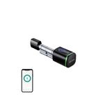 Neutron Akıllı Parmak İzi ve Şifreli Siyah Kapı Kilidi