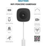 Neutron NTL-IP15GS-3MP Full Hd Gece Görüşlü Wi-Fi Pencere Kamerası - Beyaz
