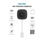 Neutron Ntl-Ip15gs-3Mp Full Hd Gece Görüşlü Wi-Fi Pencere Kamerası