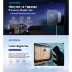 Neutron NTL-IP15GS-3MP Wi-Fi Pencere Kamerası