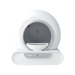 Neutron Ntl-Pw-65Bw Yeni Nesil Akıllı Kedi Tuvaleti Otomatik Kedi Tuvaleti Wi-Fi Ve Mobil Uygulamadan Kontrol