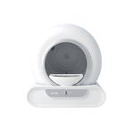 Neutron Ntl-Pw-65Bw Yeni Nesil Otomatik Akıllı Kedi Tuvaleti Beyaz