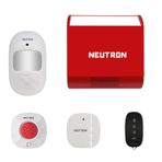 Neutron Wi-fi Smart Dış Mekan Alarm ve Güvenlik Sistemi