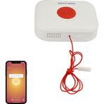 Neutron Wifi Acil Sos Panik Butonu Hastane ve Ev Kullanımı için Tek Tuşla Acil Alarm Özelliği