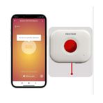 Neutron Wifi SOS Panik Acil Butonu Beyaz