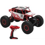 NeUygun Rock Crawler Uzaktan Kumandalı 4x4 Arazi Kaşifi - Kırmızı