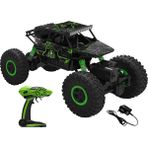 NeUygun Rock Crawler Uzaktan Kumandalı 4x4 Arazi Kaşifi - Yeşil
