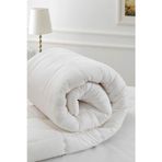 Nev Tek Kişilik Microfiber Yorgan Beyaz (155x215)