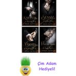 Neva Altaj 4 Kitap Seti + Çim Adam Hediye - Hayır
