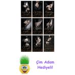 Neva Altaj 9 Kitap Seti + Çim Adam Hediye