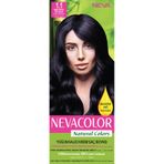 Neva Color 1.1 Mavi Siyah Saç Boyası
