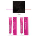 Neva Color 1 Siyah 2x50 gr Tüp Saç Boyası