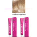 Neva Color 10.00 Ekstra Doğal Platin 2x50 gr Tüp Saç Boyası