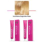 Neva Color 10.03 Ekstra Doğal Altın Platin 2x50 gr Tüp Saç Boyası