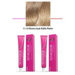 Neva Color 11.10 Ekstra Açık Küllü Platin 2x50 gr Tüp Saç Boyası
