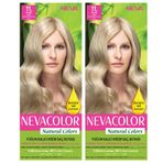 Neva Color 11 Fildişi x2 Saç Boyası