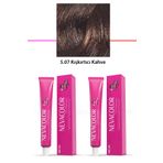 Neva Color 2 Li Set Premium 5.07 Kışkırtıcı Kahve - Kalıcı Krem Saç Boyası 2 X 50 G Tüp RT-RYL-2NC2067-507