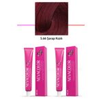 Neva Color 2 Li Set Premium 5.66 Şarap Kızılı - Kalıcı Krem Saç Boyası 2 X 50 G Tüp RT-RYL-2NC2027-566