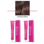 Neva Color 2x50 gr Premium 6.07 Bronz Kahve Kalıcı Krem Saç Boyası