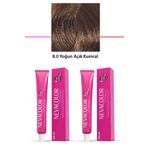 Neva Color 2x50 gr Premium 8.0 Yoğun Açık Kumral Kalıcı Krem Saç Boyası