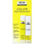 Neva Color 300 ml Refresher Renk Yenileyici Sarı Şampuan ve Krem Set