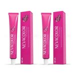 Neva Color 4 Kahve 2x50 gr Tüp Saç Boyası