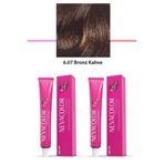 Neva Color 6.07 Bronz Kahve Tüp 2x50 gr Saç Boyası