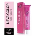 Neva Color 6.11 Ekstra Küllü Koyu Kumral Tüp Boya