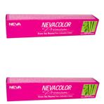 Neva Color 6.35 Çikolata Karamel 2 Adet Tüp Boya