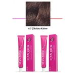 Neva Color 6.7 Çikolata Kahve 2x50 gr Saç Boyası