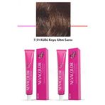 Neva Color 7.31 Küllü Koyu Altın Sarısı 2x50 gr Saç Boyası
