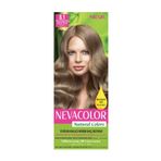 Neva Color 8.1 Küllü Açık Sarı Saç Boyası Seti