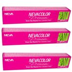 Neva Color 8.44 Tarçın Bakır 3 Adet Tüp Boya