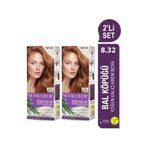 Neva Color INTENSIVE 2'Lİ SET 8.32 BAL KÖPÜĞÜ Kalıcı Krem Saç Boyası Seti