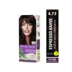 Neva Color INTENSIVE 4.73 ESPRESSO KAHVE Kalıcı Krem Saç Boyası Seti
