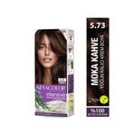 Neva Color INTENSIVE 5.73 MOKA KAHVE Kalıcı Krem Saç Boyası Seti