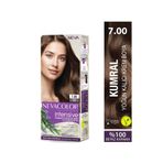 Neva Color INTENSIVE 7.00 KUMRAL Kalıcı Krem Saç Boyası Seti
