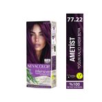 Neva Color INTENSIVE 77.22 AMETİST Kalıcı Krem Saç Boyası Seti