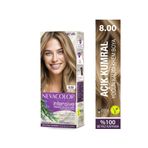 Neva Color INTENSIVE 8.00 AÇIK KUMRAL Kalıcı Krem Saç Boyası Seti