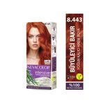 Neva Color INTENSIVE 8.443 BÜYÜLEYİCİ BAKIR Kalıcı Krem Saç Boyası Seti