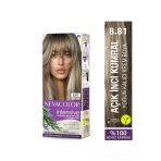 Neva Color Intensive Set Saç Boyası 8.81 Açık İnci Kumral