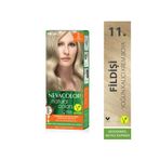 Neva Color Natural Colors 11. Fildişi Kalıcı Krem Saç Boyası Seti
