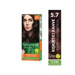 Neva Color Natural Colors 5.7 Kışkırtıcı Kahve Kalıcı Krem Saç Boyası